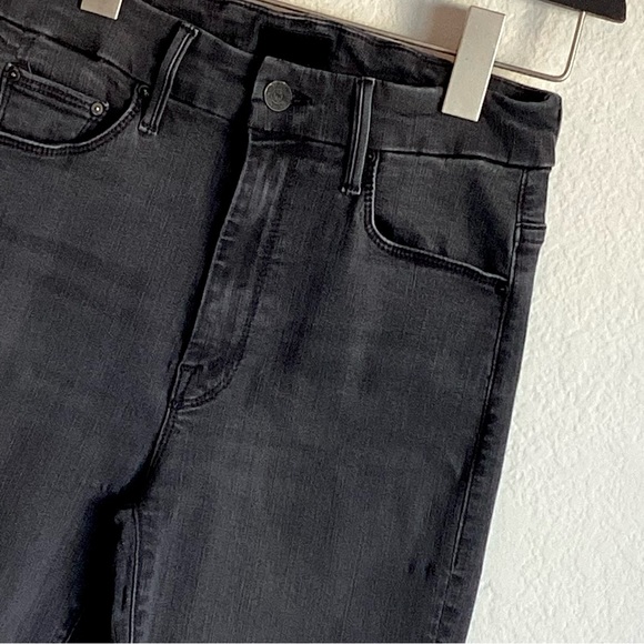 \Mother\ High Waisted Looker Ankle Fray - Picture 3 of 15